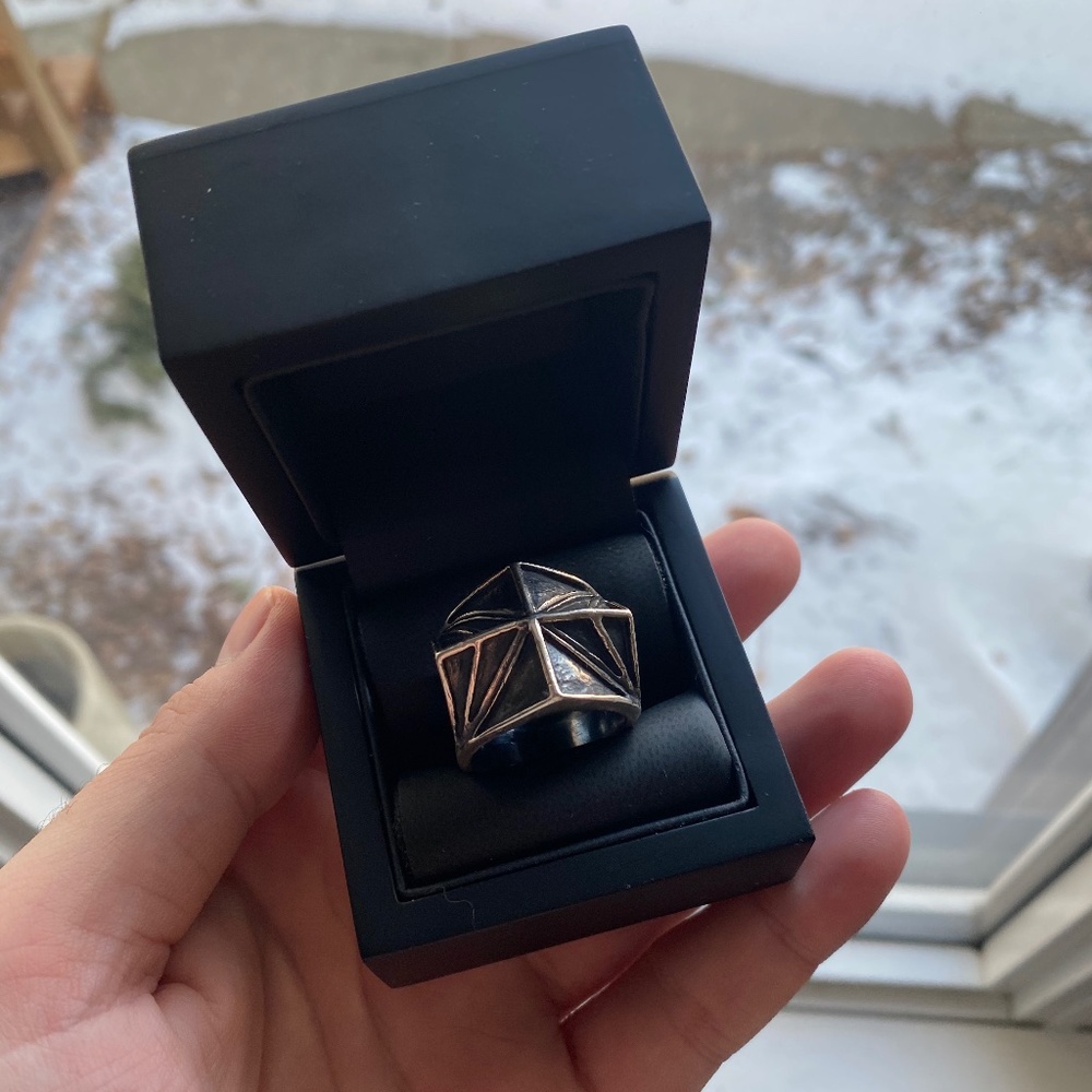 Macabre Gadgets Nervure Ring